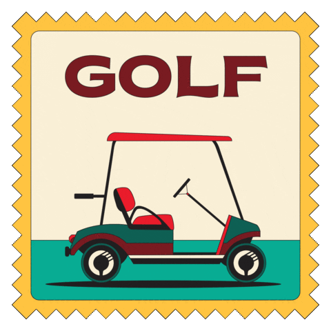 Golf Cart Golfing GIF by Carlos Ortiz Golf