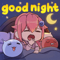 Anime-good-night GIFs - Get the best GIF on GIPHY