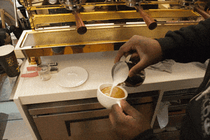 pandascoffee coffee nyc new york city coffee time GIF