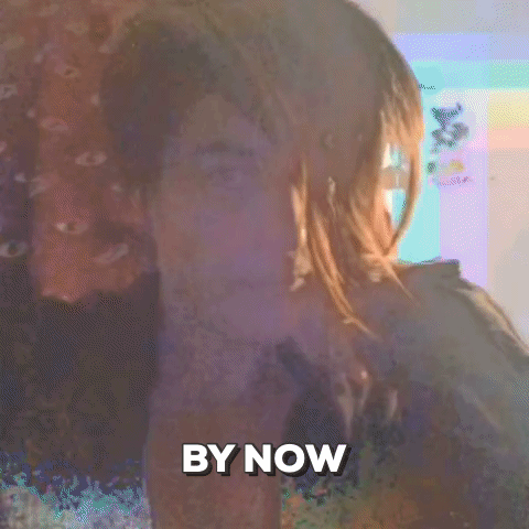 cloudsgrey glitch selfie goth lonesom GIF