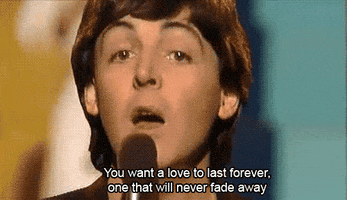coming up live the beatles GIF