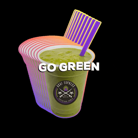 Green Juice GIF by Acai Express