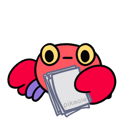 Work Paper Sticker by pikaole