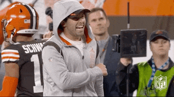 Cleveland Browns Football GIF by NFL