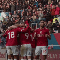 Get In Come On GIF by Bristol City FC