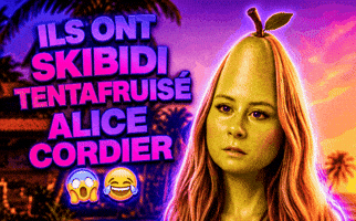 Alice Skibidi GIF by Zinzinsoumax