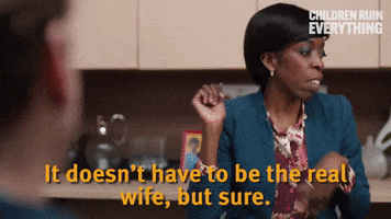 My Wife Parenting GIF by Children Ruin Everything