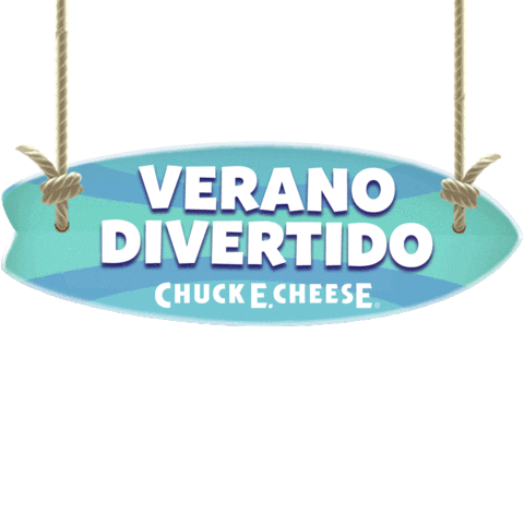 Chuck E Cheese Pizza Sticker by SS AMSTERDAM BP