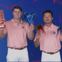 College Golf GIF by SMU Mustangs