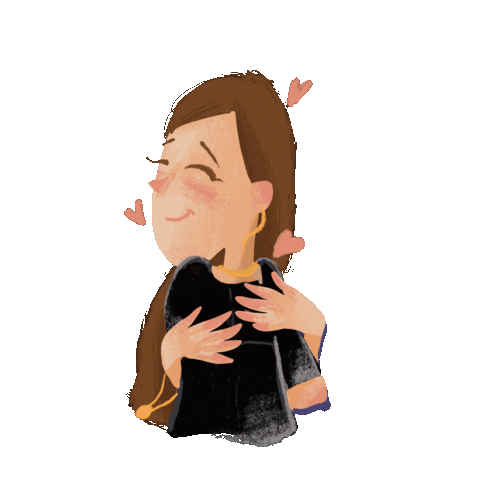Happy In Love Sticker
