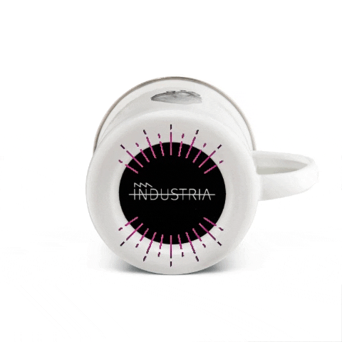 Mug Enamelmug GIF by Industria Design