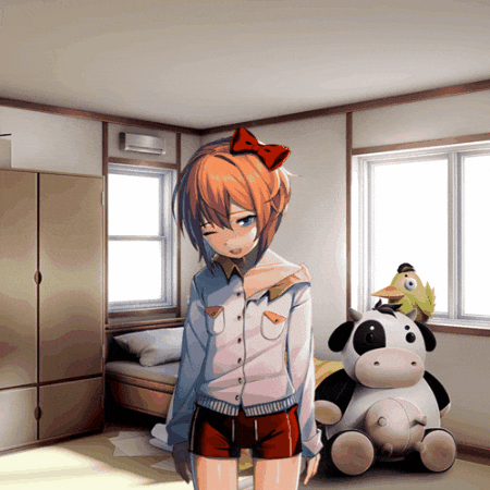 Doki Doki Literature Club GIF