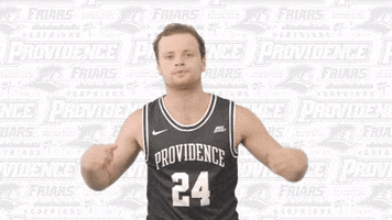 Basketball Flex GIF by Providence Friars