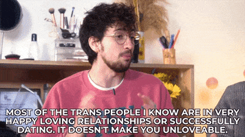 Dating Relationships GIF by HannahWitton