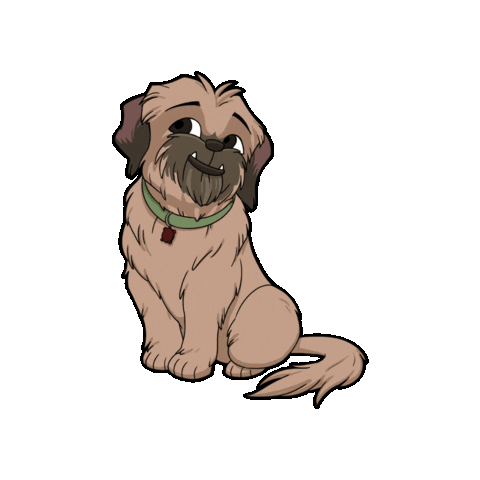 Dog Sticker by BARF World