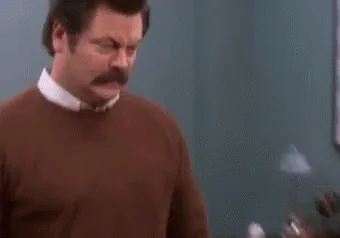 Parks And Recreation Reaction GIF