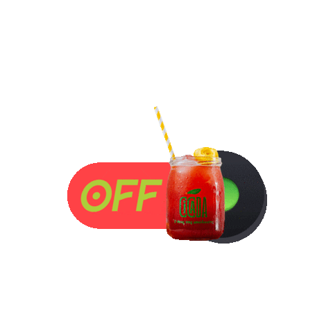 Summer Juice Sticker by Coffee Mentors