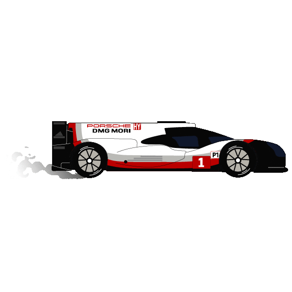Laguna Seca Racing Sticker by Porsche