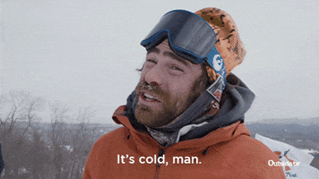 Cold Weather Smile GIF by Outside Watch