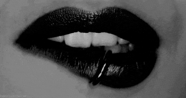 lips piercing GIF