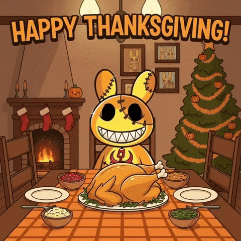 Thanksgiving Familytime GIF by RugDollz