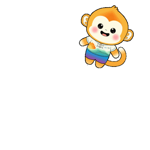 Lets Go Wow Sticker by The World Games