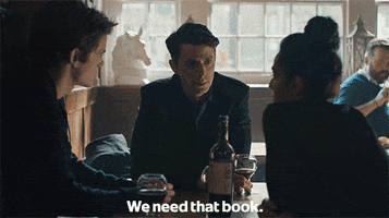 Book Club Magic GIF by A Discovery of Witches
