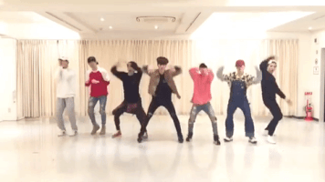 KitKatKawaiiChan kpop target GIF