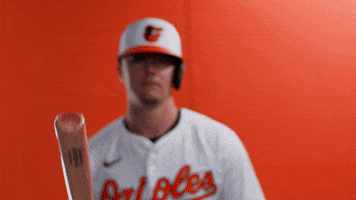 Serious Major League Baseball GIF by Baltimore Orioles