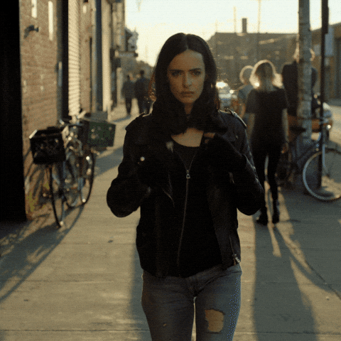 Jessica Jones GIFs - Get the best GIF on GIPHY