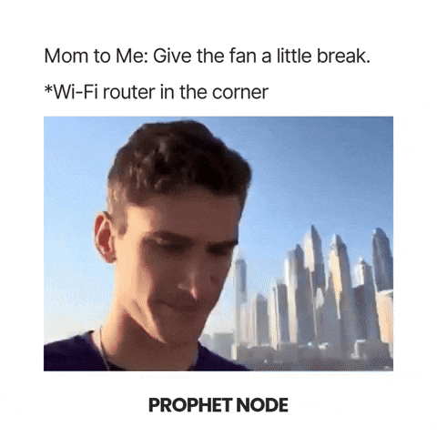 Mom Give GIF by ProphetNode