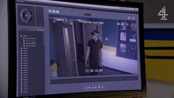 Police Watching GIF by Hollyoaks