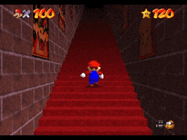 Super Mario 64 Loop GIF