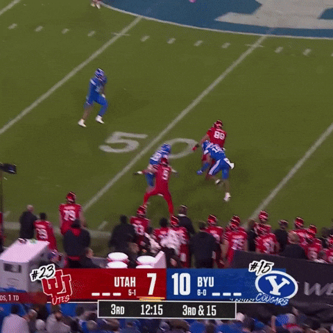 Football Utah GIF