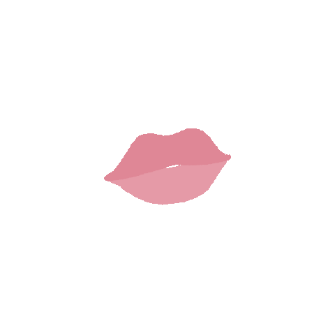 Kiss Sticker