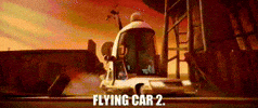 Cloudy With A Chance Of Meatballs Car GIF