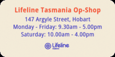 GIF by LifelineTasmania