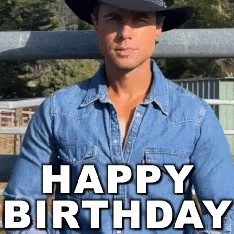 Happy Birthday GIF by Dylan Yeandle