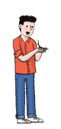 Vlieland Sticker by Greetje Welten