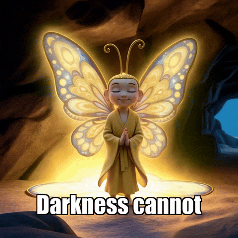 Unity Peace GIF by BuddhaFlyJourney