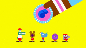 Training Exercise GIF by Hey Duggee