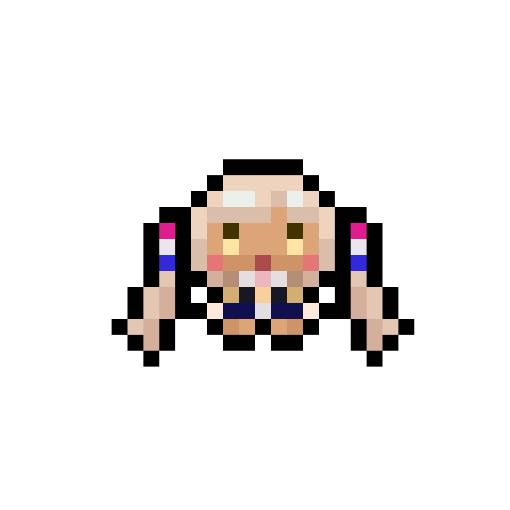 Pixelart Sticker