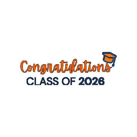 Graduation Hcc Sticker by Highland Community College