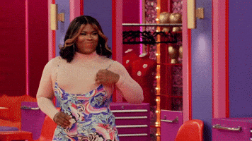 Waving Drag Race GIF by RuPaul's Drag Race