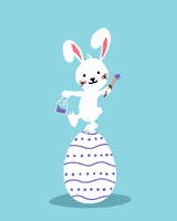 Fun Bunny GIF