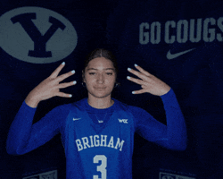 Sport GIF by BYU Cougars