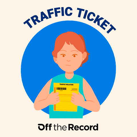 Ticket Speeding GIF by Off The Record