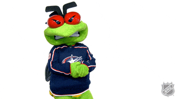 Columbus Blue Jackets Yes GIF by NHL