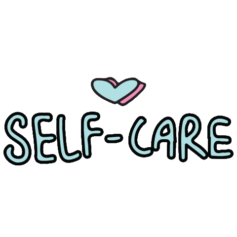 Self-Care Sticker by mychillkitchenette