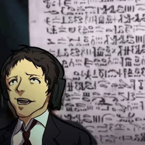 Persona 4 GIF